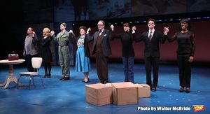 Will LeBow, Kaitlyn Davidson, Corey March, Debra Monk, Boyd Gaines, Rebekah Brockman, Jacob ben Widmar and Kimberly Marable @ BroadwayWorld Will LeBow, Kaitlyn Davidson, Corey March, Debra Monk, Boyd Gaines, Rebekah Brockman, Photo