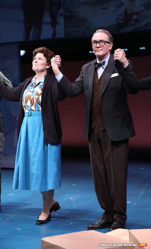 Debra Monk and Boyd Gaines @ BroadwayWorld Debra Monk and Boyd Gaines Photo