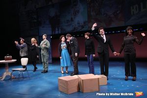 Will LeBow, Kaitlyn Davidson, Corey March, Debra Monk, Boyd Gaines, Rebekah Brockman, Jacob ben Widmar and Kimberly Marable @ BroadwayWorld Will LeBow, Kaitlyn Davidson, Corey March, Debra Monk, Boyd Gaines, Rebekah Brockman, Photo