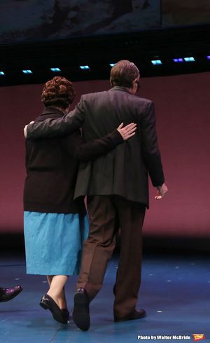 Debra Monk and Boyd Gaines @ BroadwayWorld Debra Monk and Boyd Gaines Photo