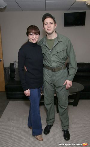 Rebekah Brockman and Corey Mach @ BroadwayWorld Rebekah Brockman and Corey Mach Photo