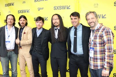 Judd Apatow and Michael Bonfiglio  Photo