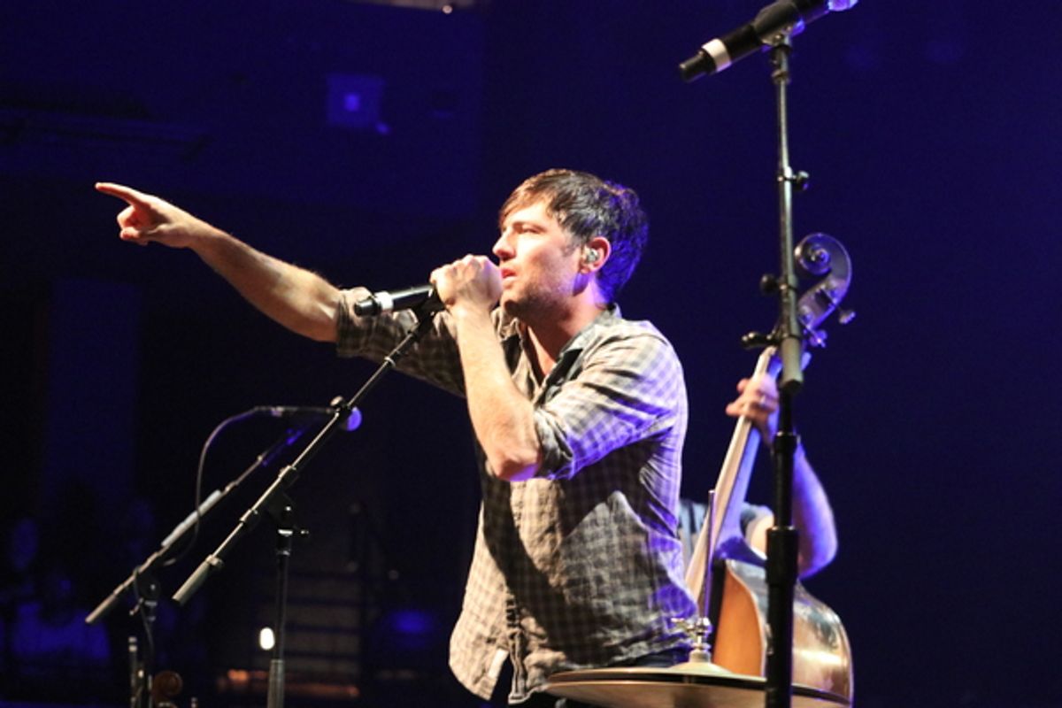Scott Avett at 