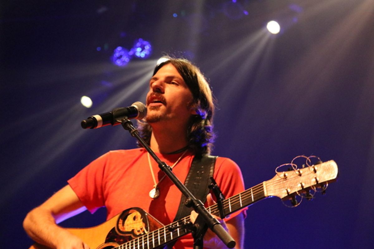 Seth Avett at 