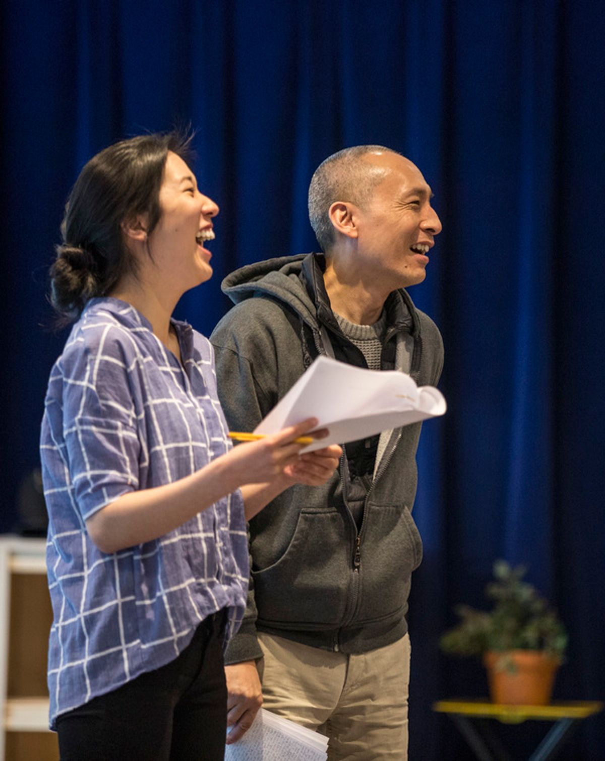 Stephenie Soohyun Park, and Francis Jue  at 