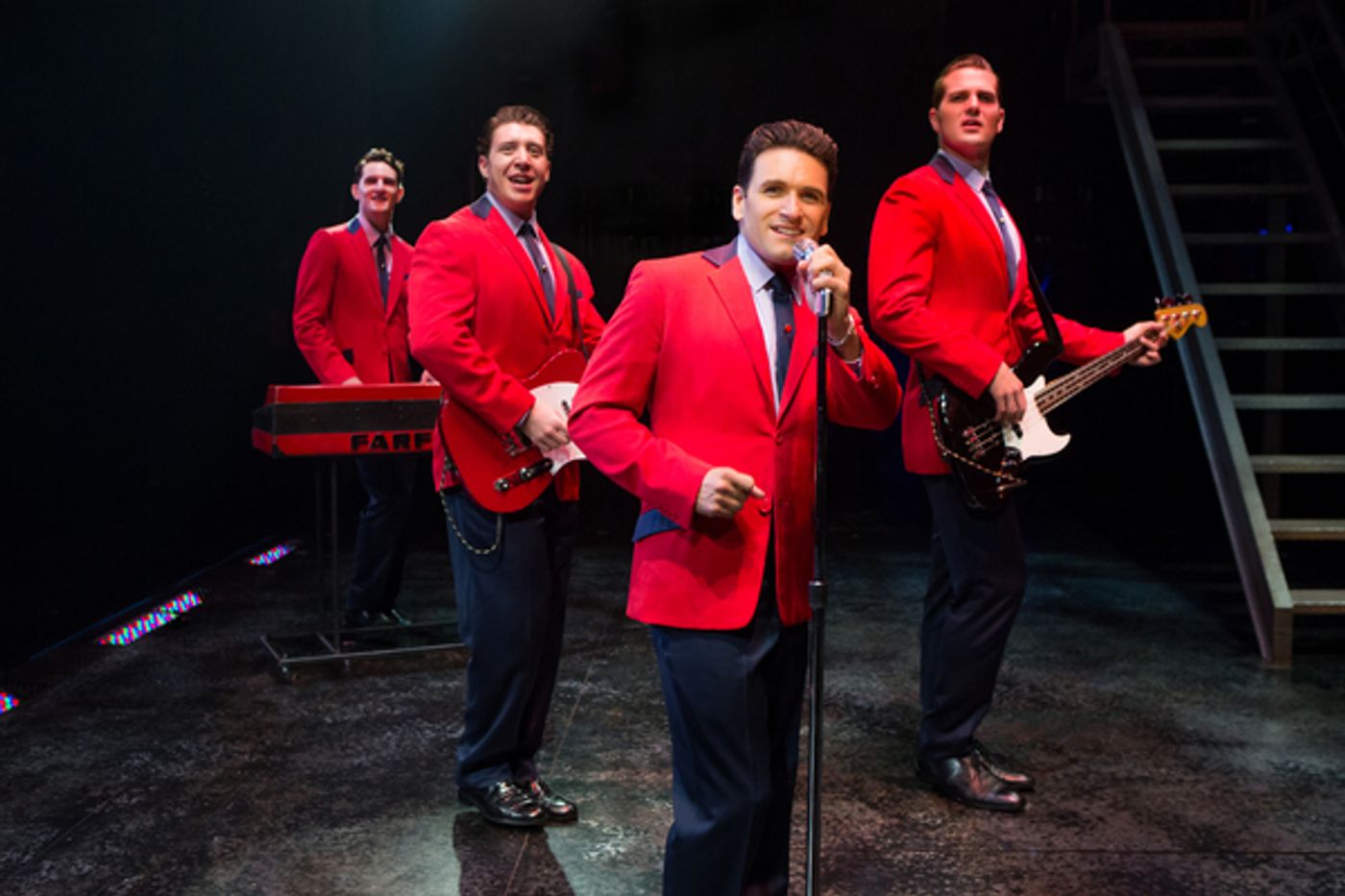 Photo Flash: Sneak Peek at JERSEY BOYS, Coming to the Ahmanson This Spring  Image