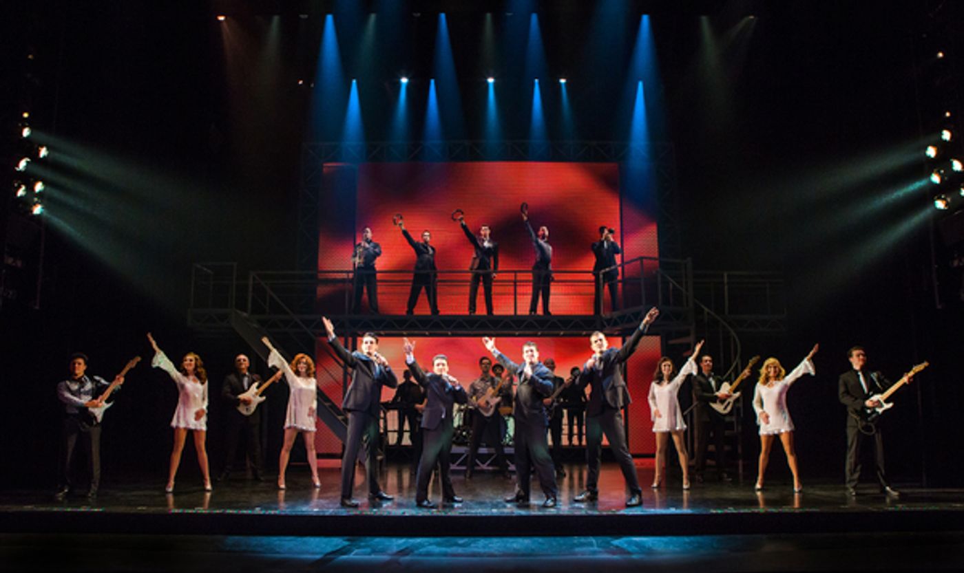 Photo Flash: Sneak Peek at JERSEY BOYS, Coming to the Ahmanson This Spring  Image