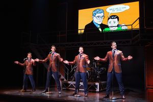 Aaron De Jesus, Cory Jeacoma, Matthew Dailey and Keith Hines @ BroadwayWorld Aaron De Jesus, Cory Jeacoma, Matthew Dailey and Keith Hines Photo