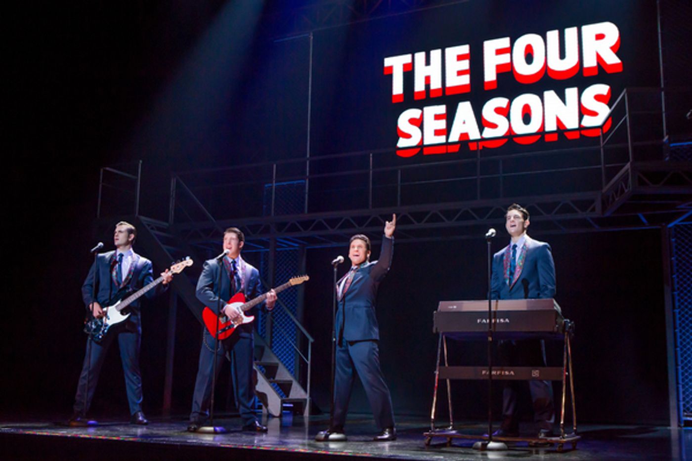 Photo Flash: Sneak Peek at JERSEY BOYS, Coming to the Ahmanson This Spring  Image