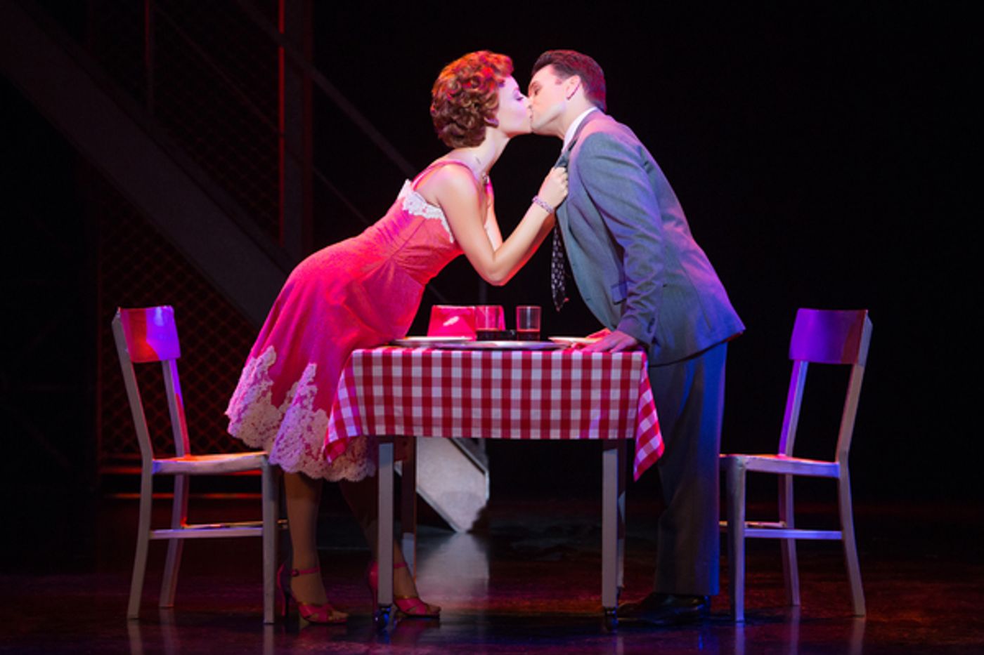 Photo Flash: Sneak Peek at JERSEY BOYS, Coming to the Ahmanson This Spring  Image