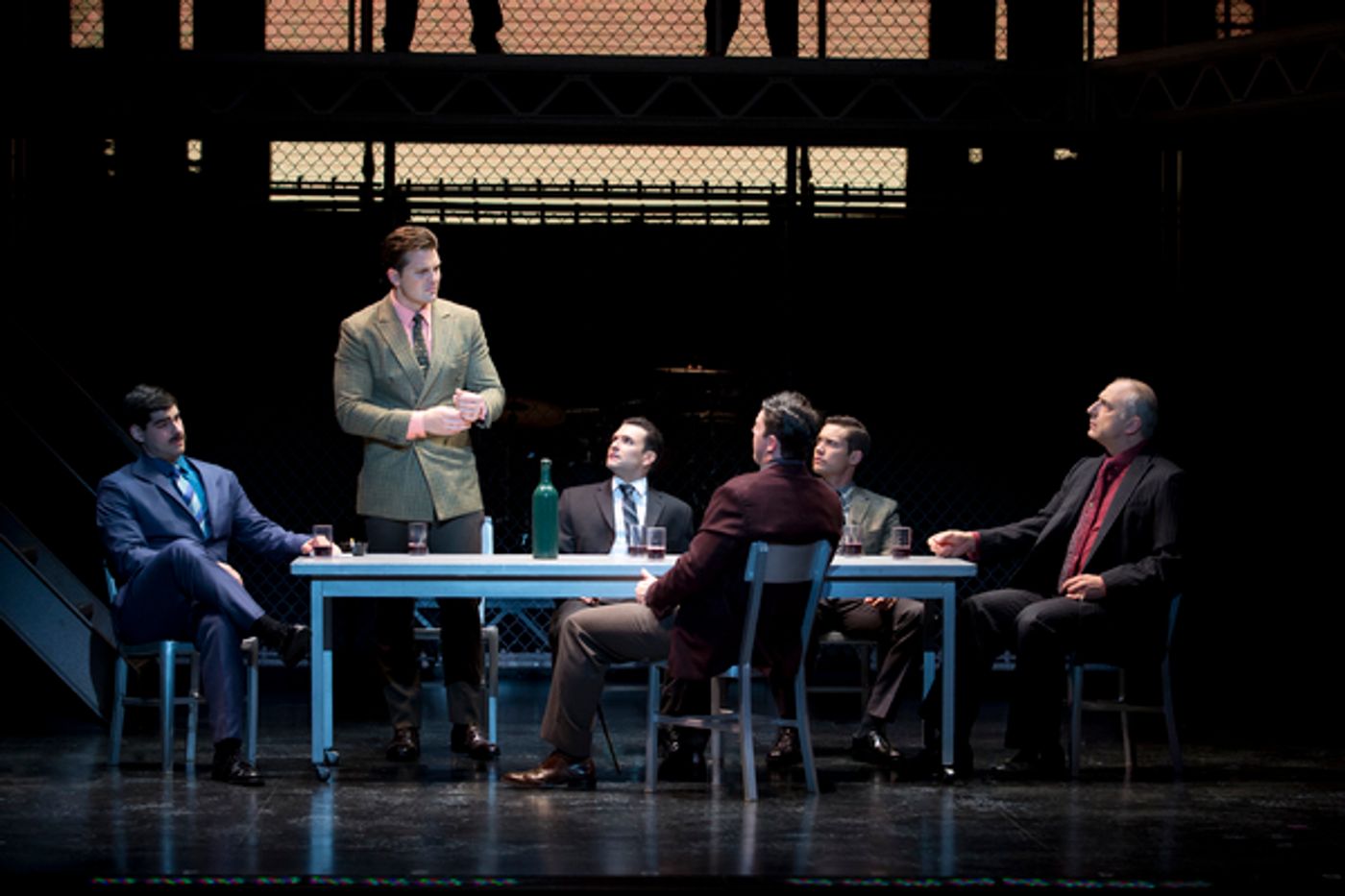 Photo Flash: Sneak Peek at JERSEY BOYS, Coming to the Ahmanson This Spring  Image