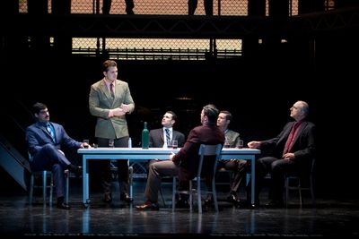 Dru Serkes, Keith Hines, Aaron De Jesus, Matthew Dailey, Drew Seeley and Thomas Fisce Photo