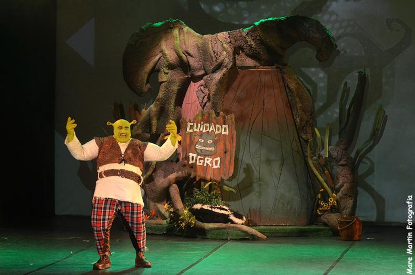 BWW Preview: SHREK: O MUSICAL Returns to Sao Paulo For a New Season  Image