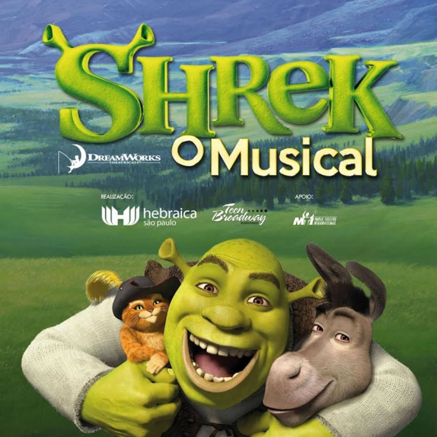 BWW Preview: SHREK: O MUSICAL Returns to Sao Paulo For a New Season  Image