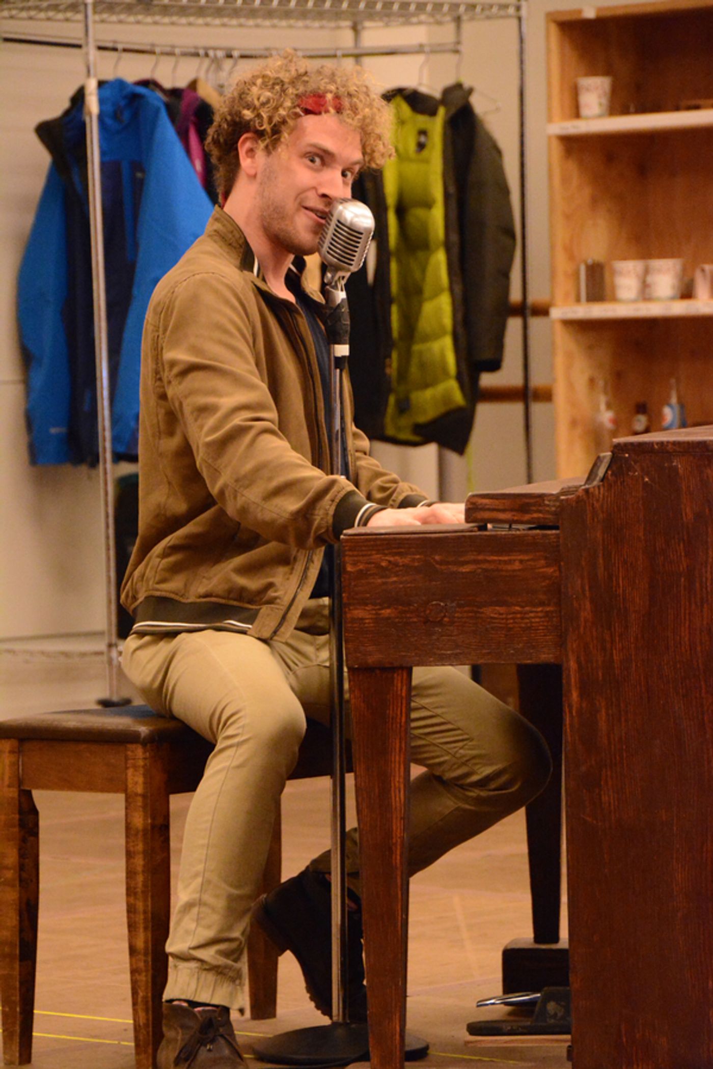Photo Coverage: Cast of Paper Mill Playhouse's MILLION DOLLAR QUARTET Meets The Press  Image