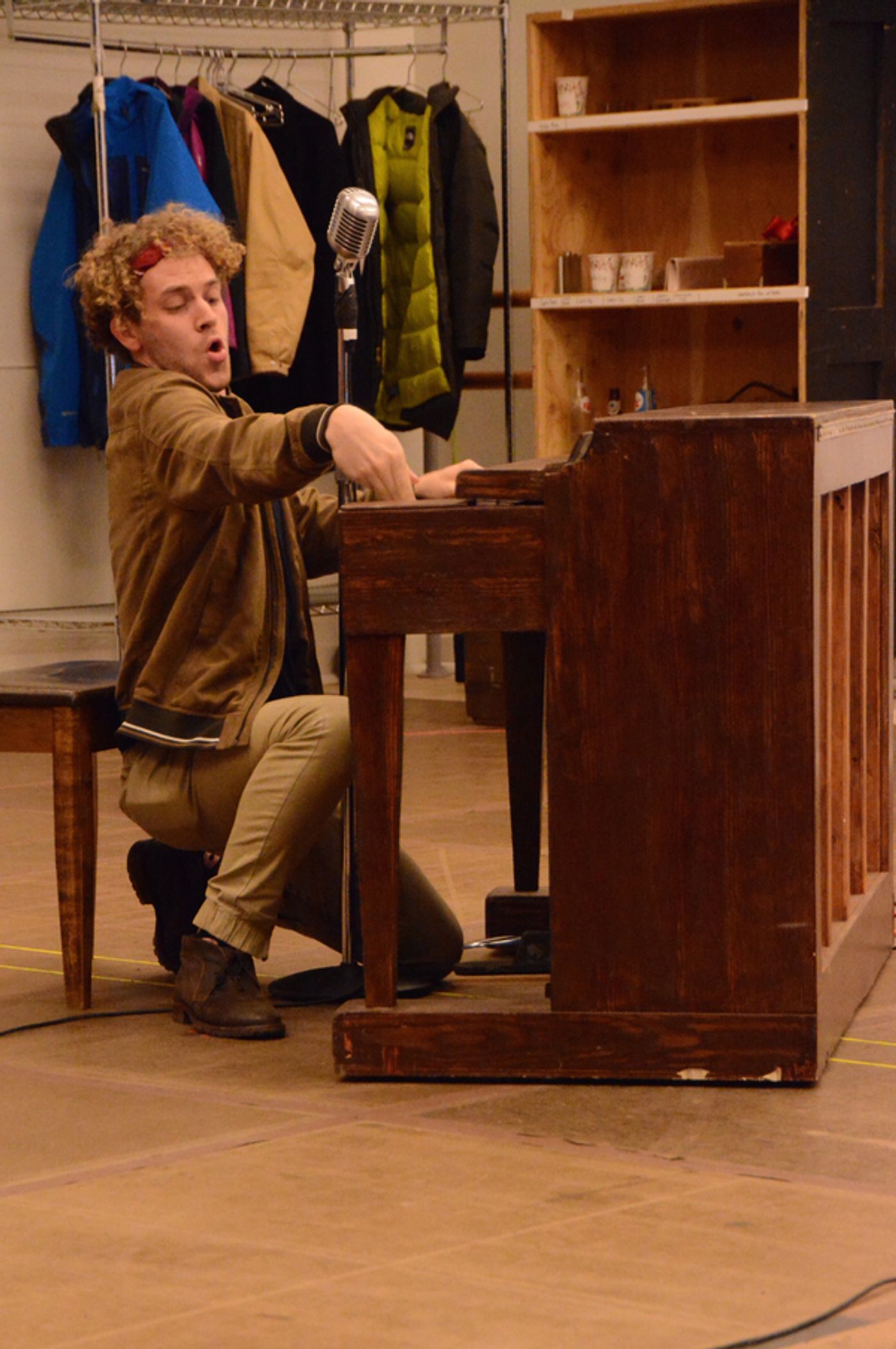 Photo Coverage: Cast of Paper Mill Playhouse's MILLION DOLLAR QUARTET Meets The Press  Image