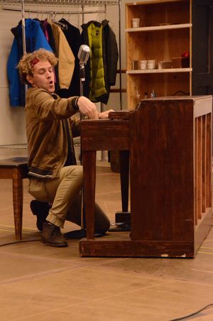 Nat Zegree @ BroadwayWorld Nat Zegree Photo