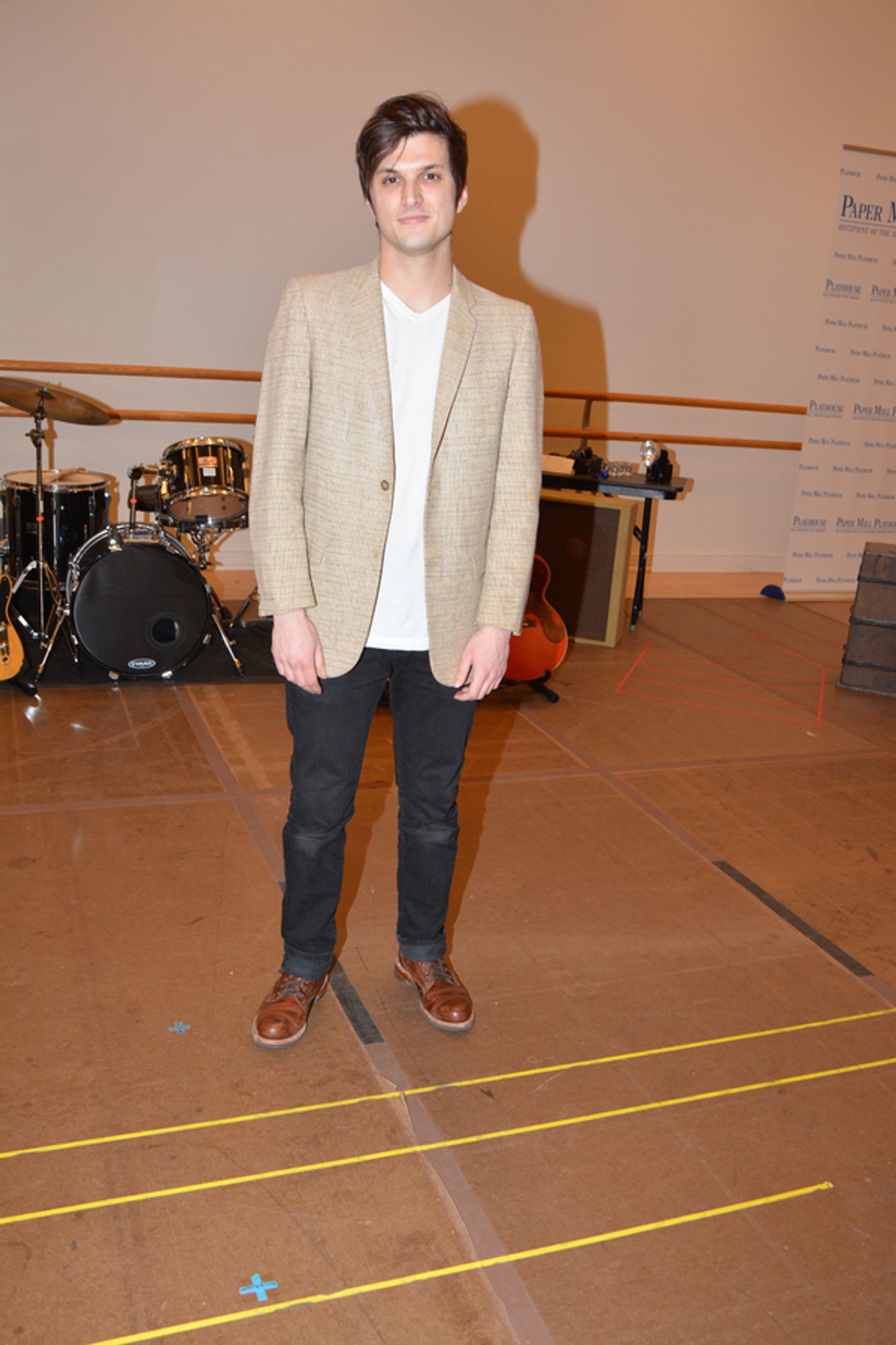 Photo Coverage: Cast of Paper Mill Playhouse's MILLION DOLLAR QUARTET Meets The Press  Image