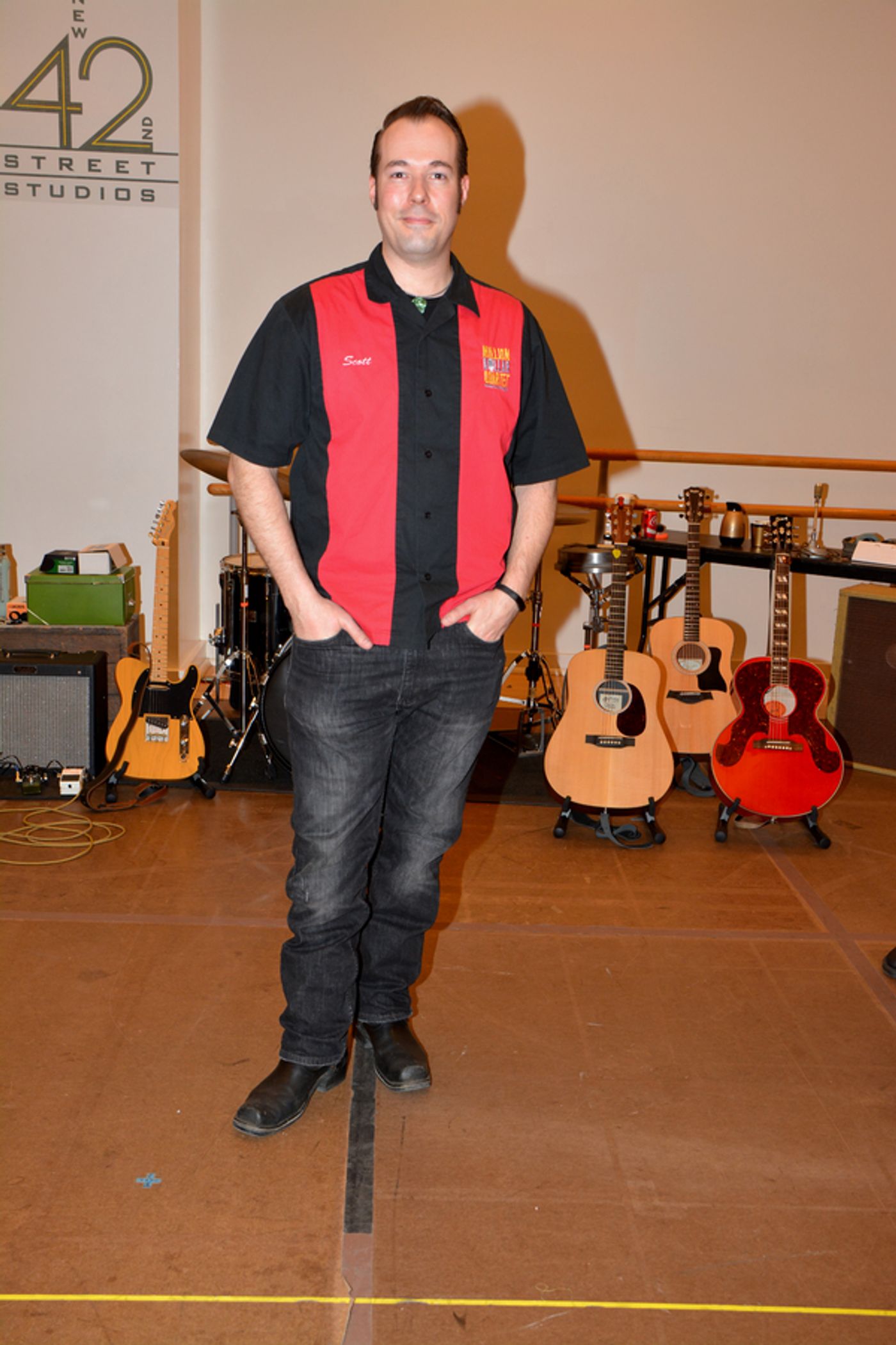 Photo Coverage: Cast of Paper Mill Playhouse's MILLION DOLLAR QUARTET Meets The Press  Image