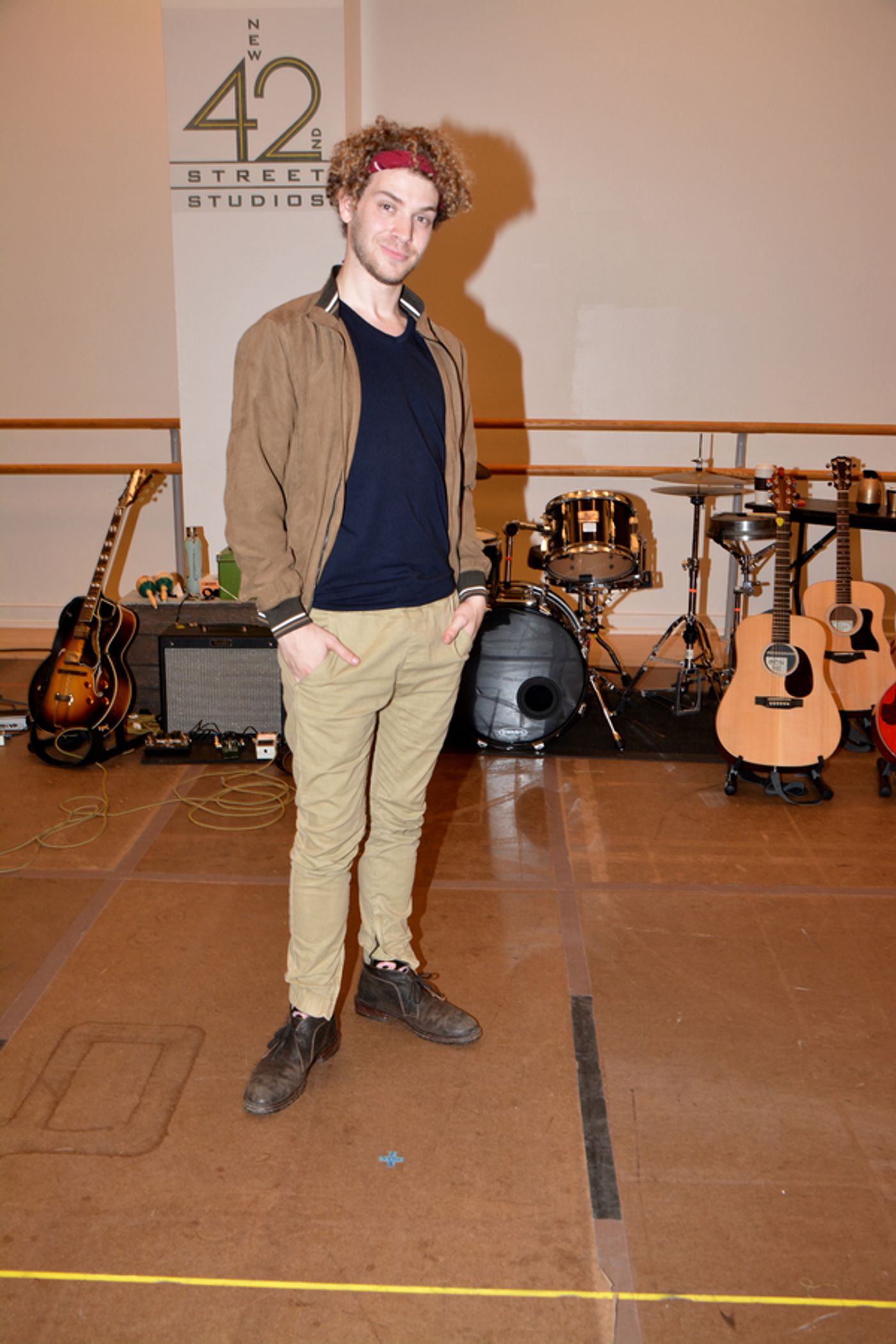 Photo Coverage: Cast of Paper Mill Playhouse's MILLION DOLLAR QUARTET Meets The Press  Image