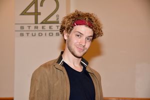 Nat Zegree @ BroadwayWorld Nat Zegree Photo