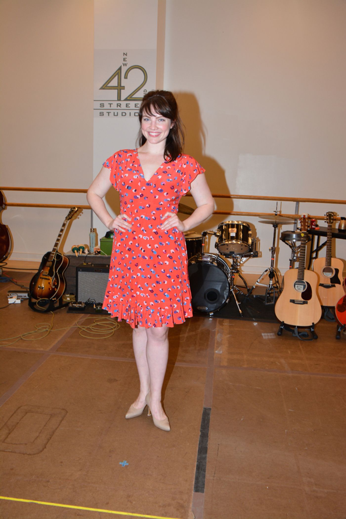 Photo Coverage: Cast of Paper Mill Playhouse's MILLION DOLLAR QUARTET Meets The Press  Image