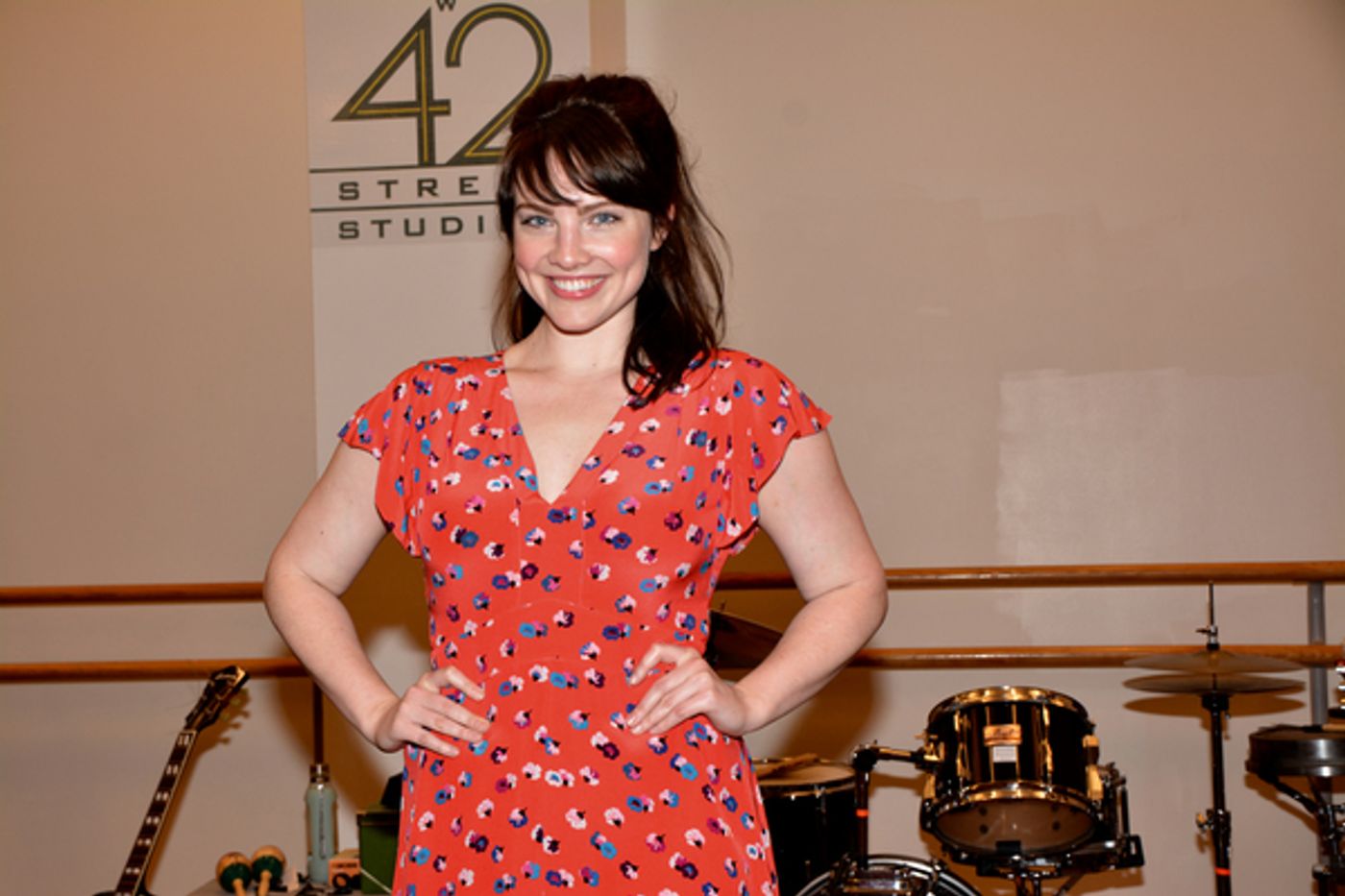 Photo Coverage: Cast of Paper Mill Playhouse's MILLION DOLLAR QUARTET Meets The Press  Image
