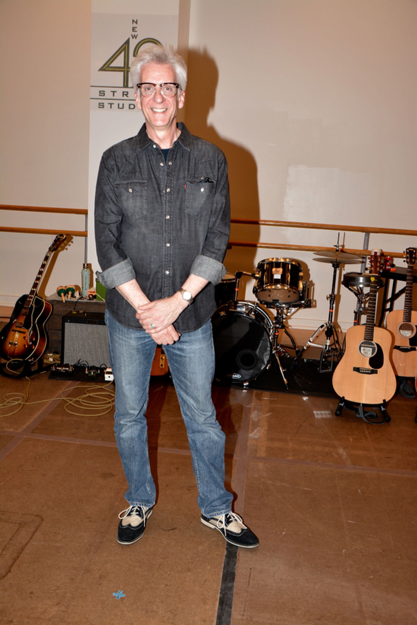 Photo Coverage: Cast of Paper Mill Playhouse's MILLION DOLLAR QUARTET Meets The Press  Image