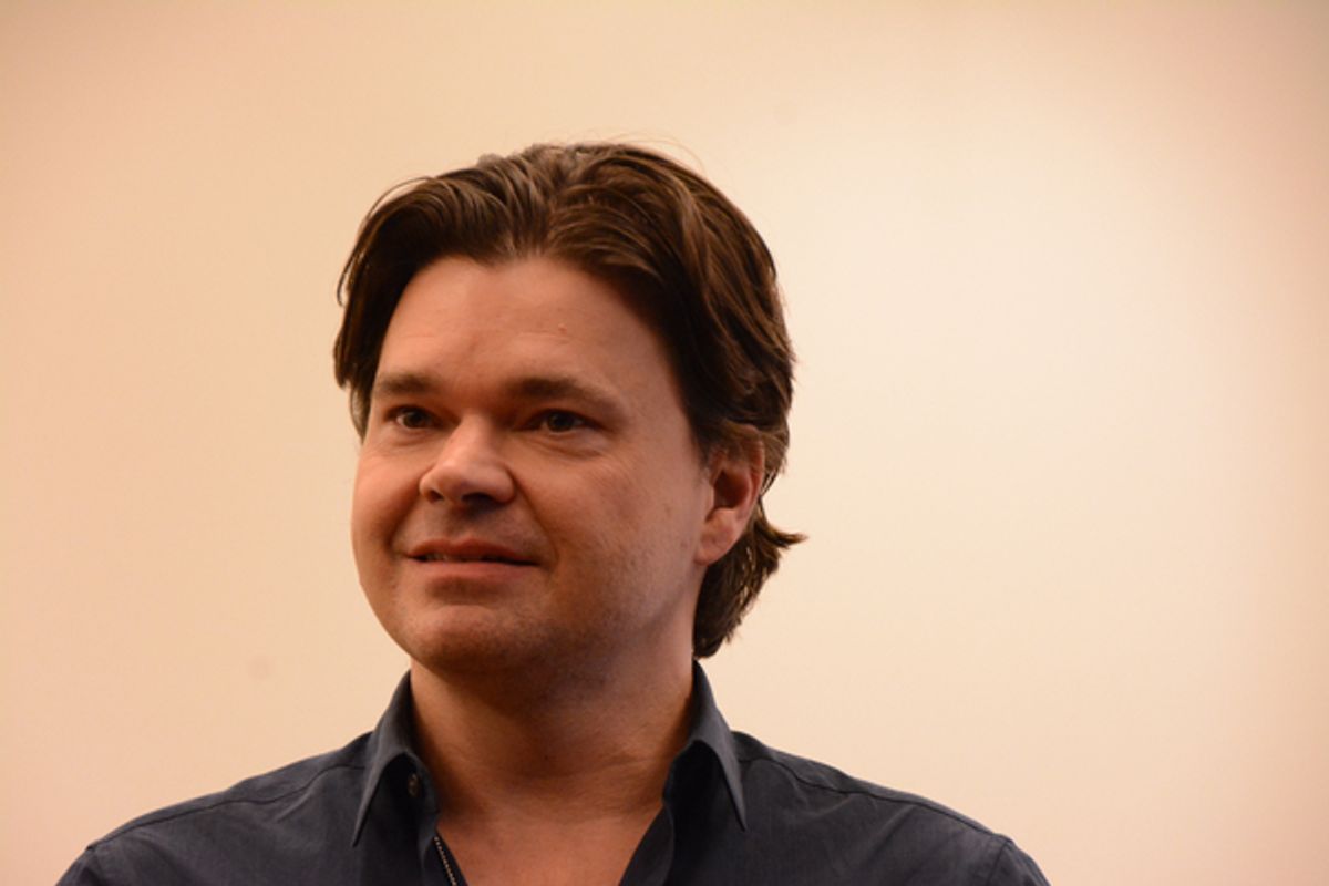 Hunter Foster  at 
