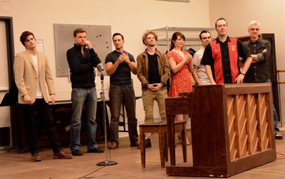 Alex Boniello, Jason Loughlin, Sam Weber, Nat Zegree, Bligh Both, James Barry, Scott  Photo