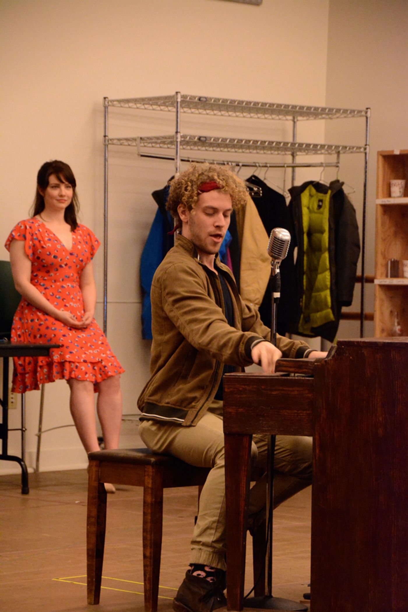Photo Coverage: Cast of Paper Mill Playhouse's MILLION DOLLAR QUARTET Meets The Press  Image