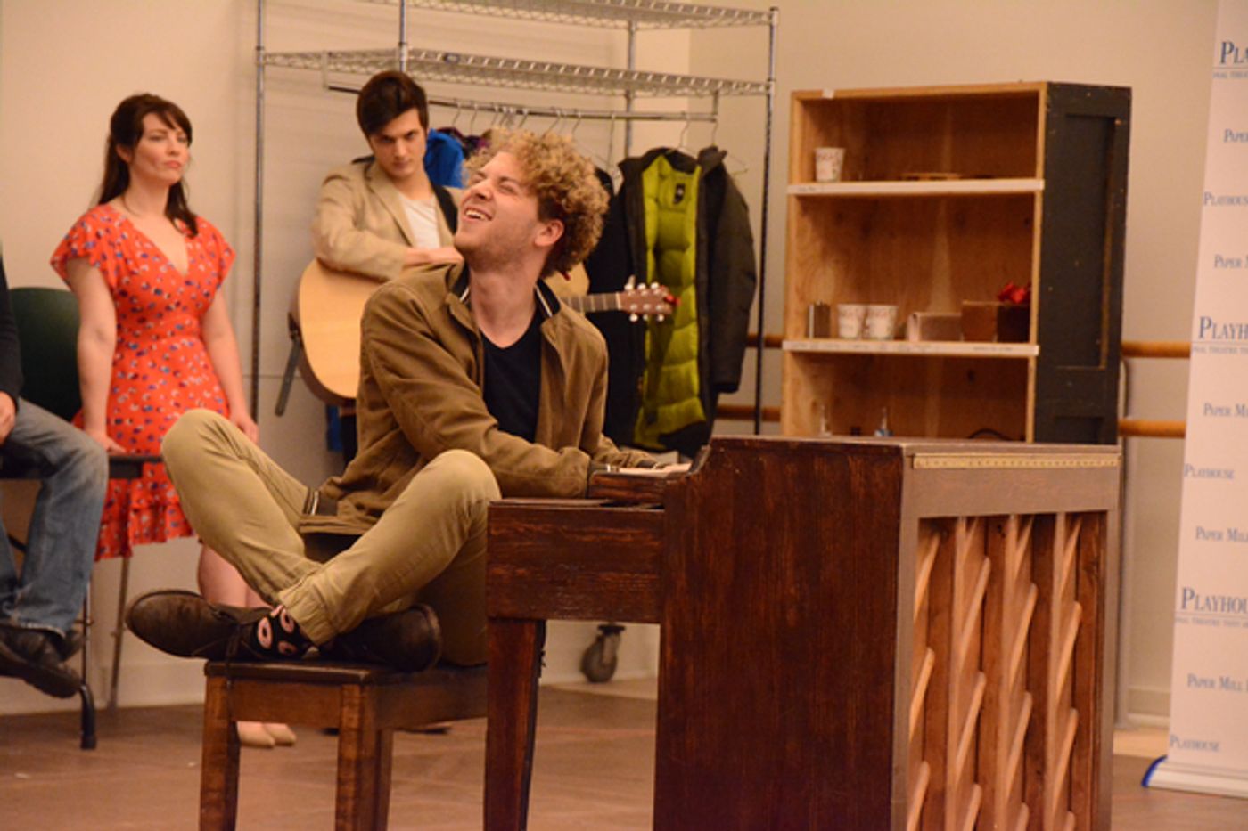 Photo Coverage: Cast of Paper Mill Playhouse's MILLION DOLLAR QUARTET Meets The Press  Image