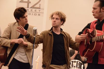 Alex Boniello, Nat Zegree and Scott Moraeu Photo