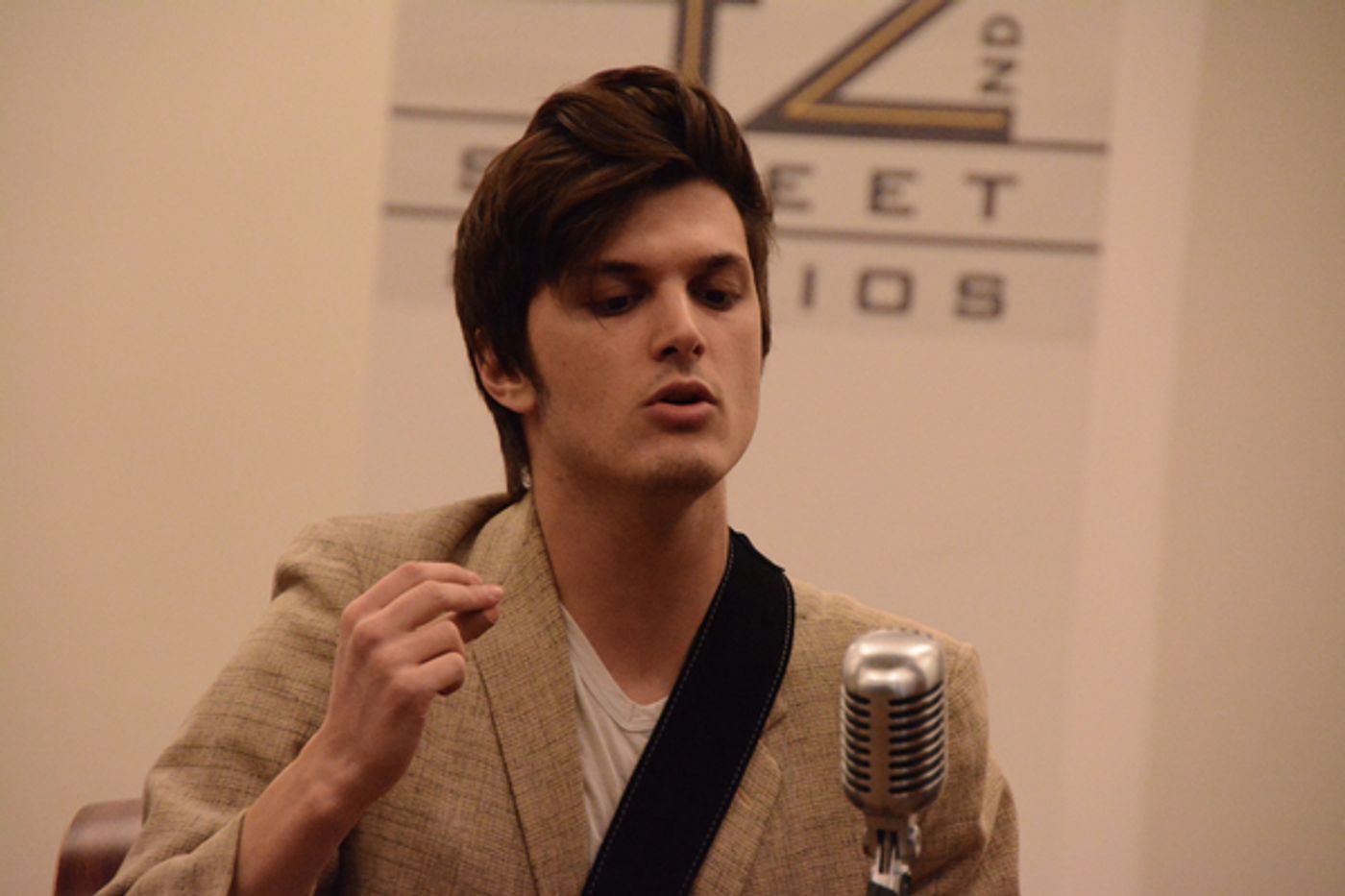Photo Coverage: Cast of Paper Mill Playhouse's MILLION DOLLAR QUARTET Meets The Press  Image
