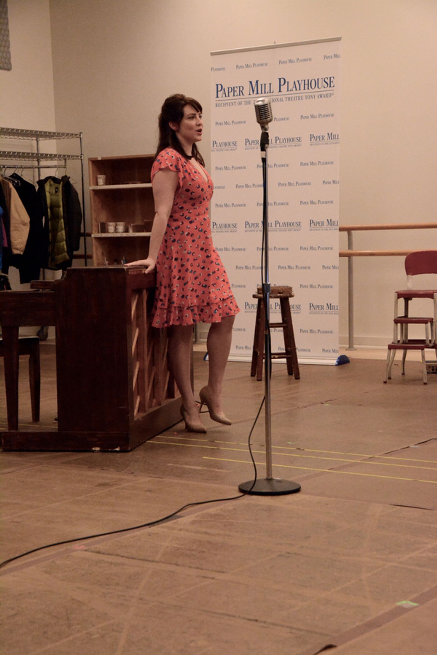 Photo Coverage: Cast of Paper Mill Playhouse's MILLION DOLLAR QUARTET Meets The Press  Image
