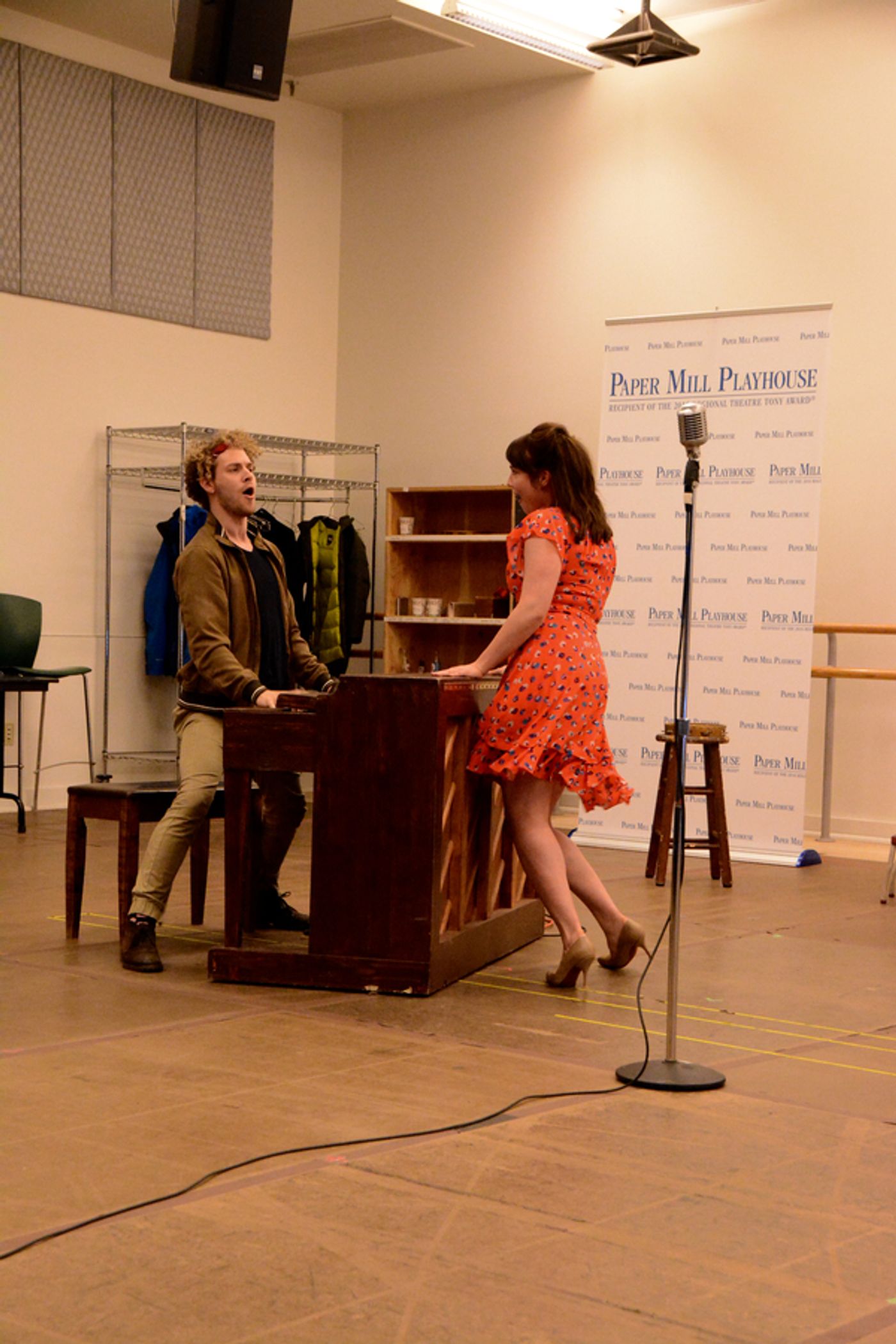 Photo Coverage: Cast of Paper Mill Playhouse's MILLION DOLLAR QUARTET Meets The Press  Image