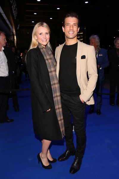 Carley Stenson and Danny Mac Photo