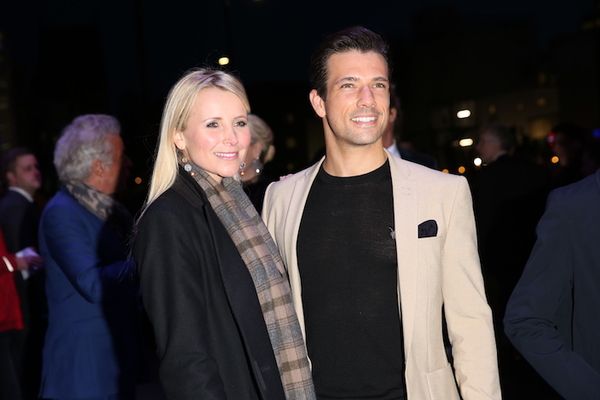 Carley Stenson and Danny Mac Photo