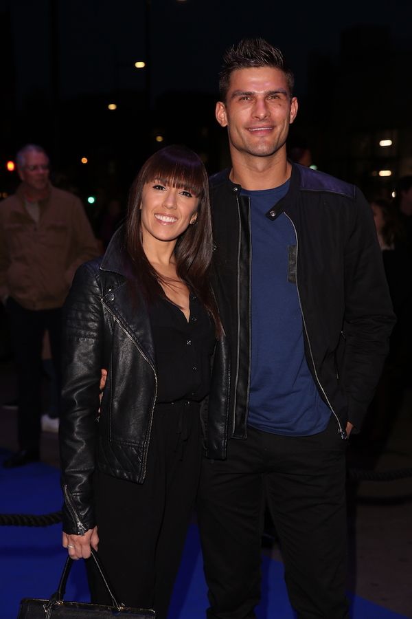 Janette Manrara and Aljaz Skorjanec Photo