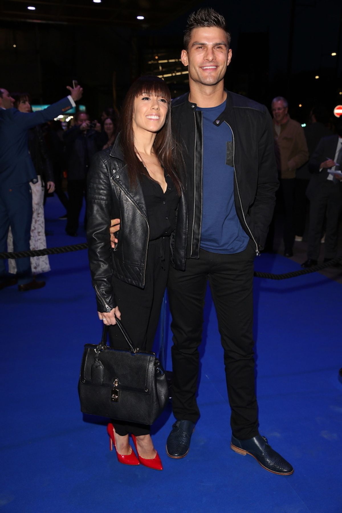 Janette Manrara and Aljaz Skorjanec at 