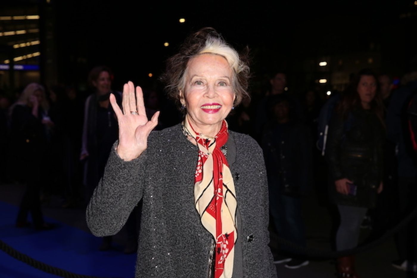 Photo Flash: Leslie Caron & More At AN AMERICAN IN PARIS London Premiere Photo Flash: Leslie Caron & More At AN AMERICAN IN PARIS London Premiere Image