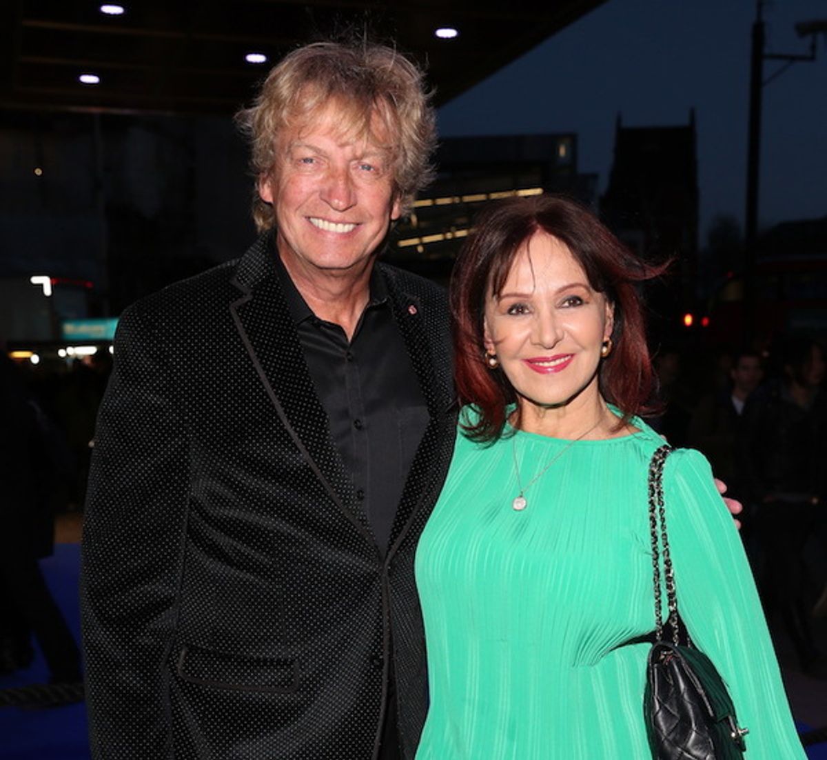 Nigel Lythgoe and Arlene Phillips  at 