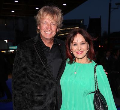 Nigel Lythgoe and Arlene Phillips  Photo
