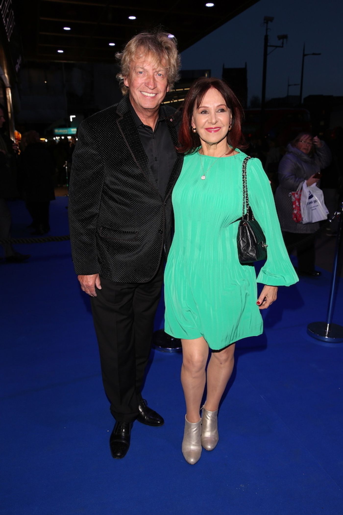 Photo Flash: Leslie Caron & More At AN AMERICAN IN PARIS London Premiere Photo Flash: Leslie Caron & More At AN AMERICAN IN PARIS London Premiere Image