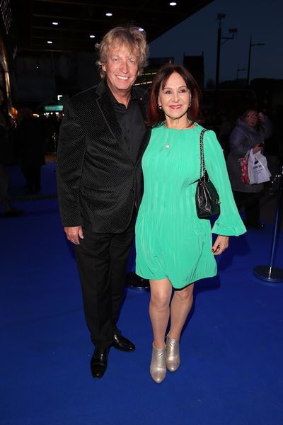 Nigel Lythgoe and Arlene Phillips  Photo