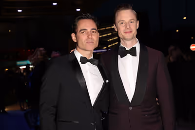 Ross Rayburn and Christopher Wheeldon Photo