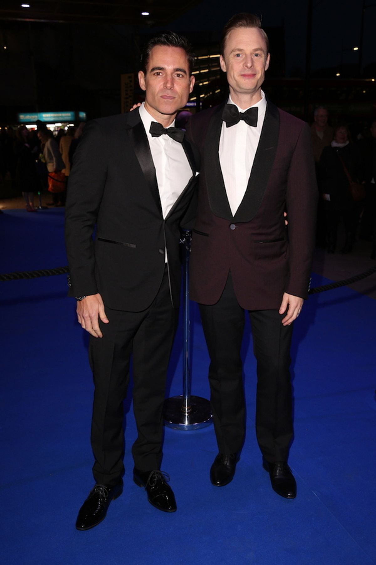 Ross Rayburn and Christopher Wheeldon at 