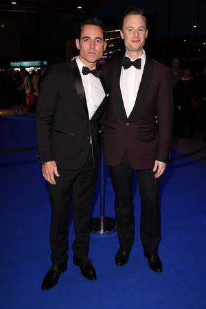 Ross Rayburn and Christopher Wheeldon @ BroadwayWorld Ross Rayburn and Christopher Wheeldon Photo