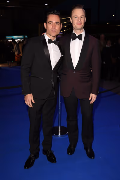 Ross Rayburn and Christopher Wheeldon Photo