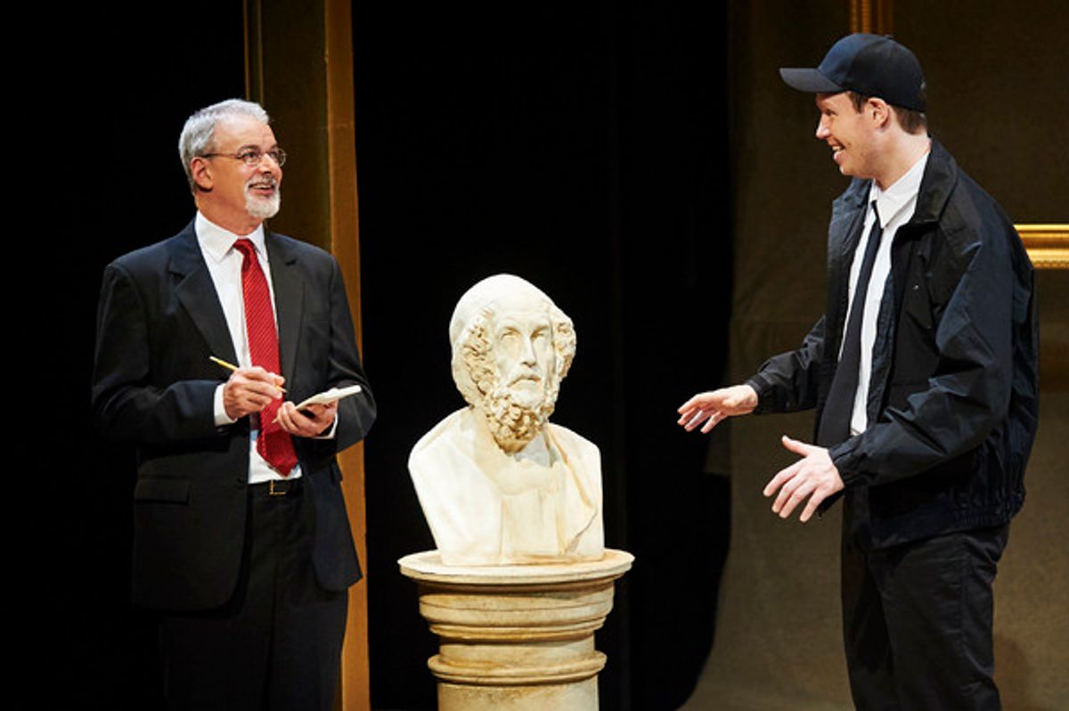 Andrew May & Billy Hepfinger at 